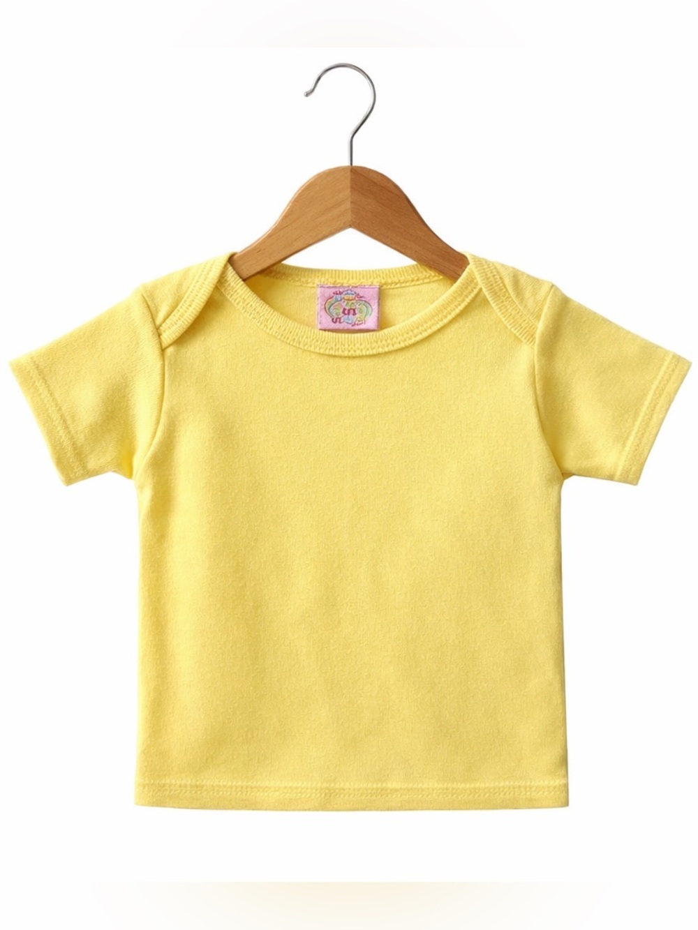 5/$15 Sweet & Soft Yellow T-Shirt Size 0-3